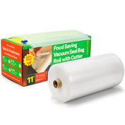 Stock Your Home 11x150 Inch / clear / 1 Food Storage Bags