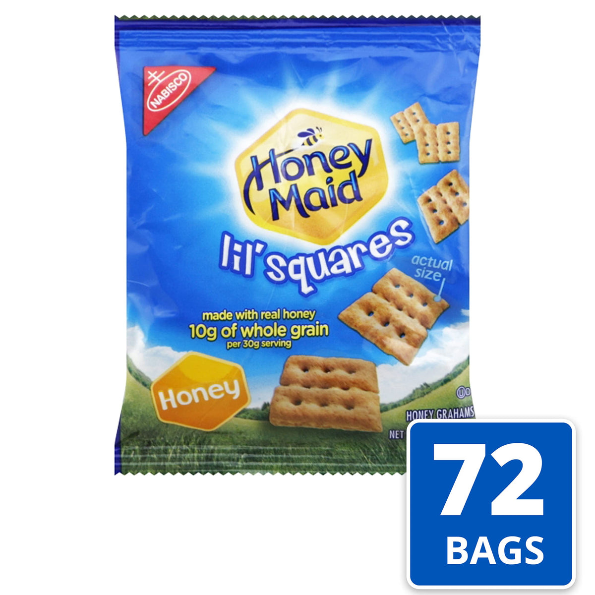 Honey Maid 1.06 Ounce (Pack of 72) / liver / 1 Graham Crackers