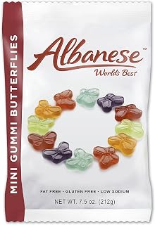 Albanese Mini Gummi Butterflies candy