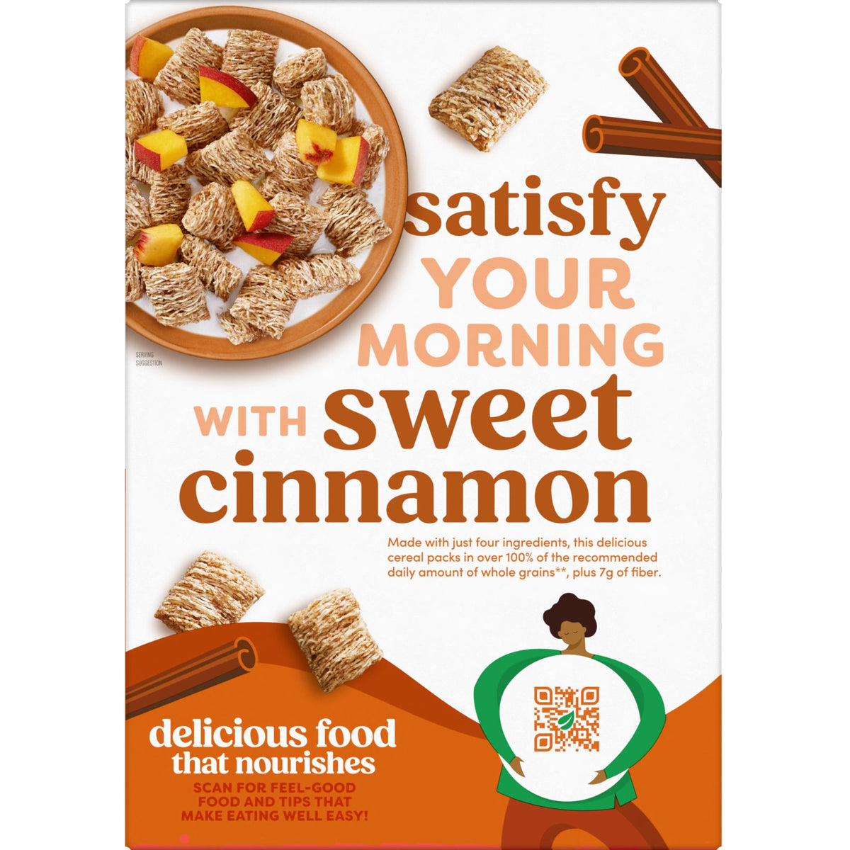 Cinnamon Harvest Breakfast Cereal 18oz by Kashi – 18 Ounce (Pack of 1), Model 00018627116004