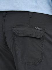 Men's Big & Tall Extreme Motion Crossroad Cargo Short by Lee – 46 Big, Cotton Blend, Black, Model 2287019