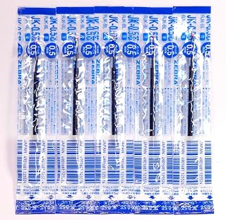 Zebra Technologies Zebra JK-0.5 Blue Ink Refill (RJK-BL), 0.5mm, for Sarasa Multicolor gel ballpoint pen, × 5 Pack/total 5 pcs (Japan Import) [Komainu-Dou Original Package]