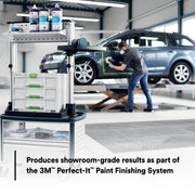 3M 8 Ounce (Case of 12 Boxes) / 1 / 10 Chrome & Metal Polishes