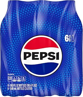 Pepsi 6 Count, 101.4 Fl Oz