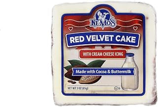Ne-Mo's Bakery Red Velvet Cake Squares - 36 Pack