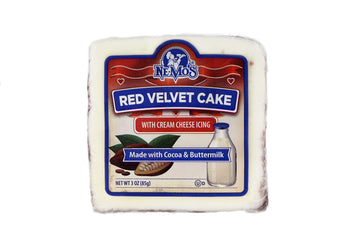 Bakery Red Velvet Cake Squares - 36 Pack by NE-MO'S – 3 Ounce (Pack of 36), Pack of 6
