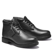 Men's TBL 1973 Newman Mid Lace Up Waterproof Boot by Timberland – 7.5, Leather, Black