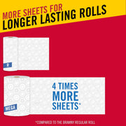 ® Pick-A-Size® Paper Towels by Brawny – 1 Rolls (240 Sheets each), Paper, White, Model 44215