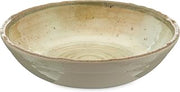 Carlisle FoodService Products Gathering Reusable Plastic Bowl Salad Bowl for Home and Restaurant, Melamine, 35.5 Ounces, Adobe