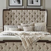 Provence Park - Upholstered Shelter Headboard