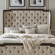 Provence Park - Upholstered Shelter Headboard