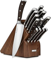 Wusthof IKON Blackwood 16 Piece Knife Block Set