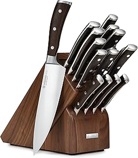 Wusthof IKON Blackwood 16 Piece Knife Block Set