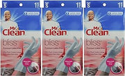 Mr. Clean Bliss Premium Latex-Free Gloves, Small, 3 pairs