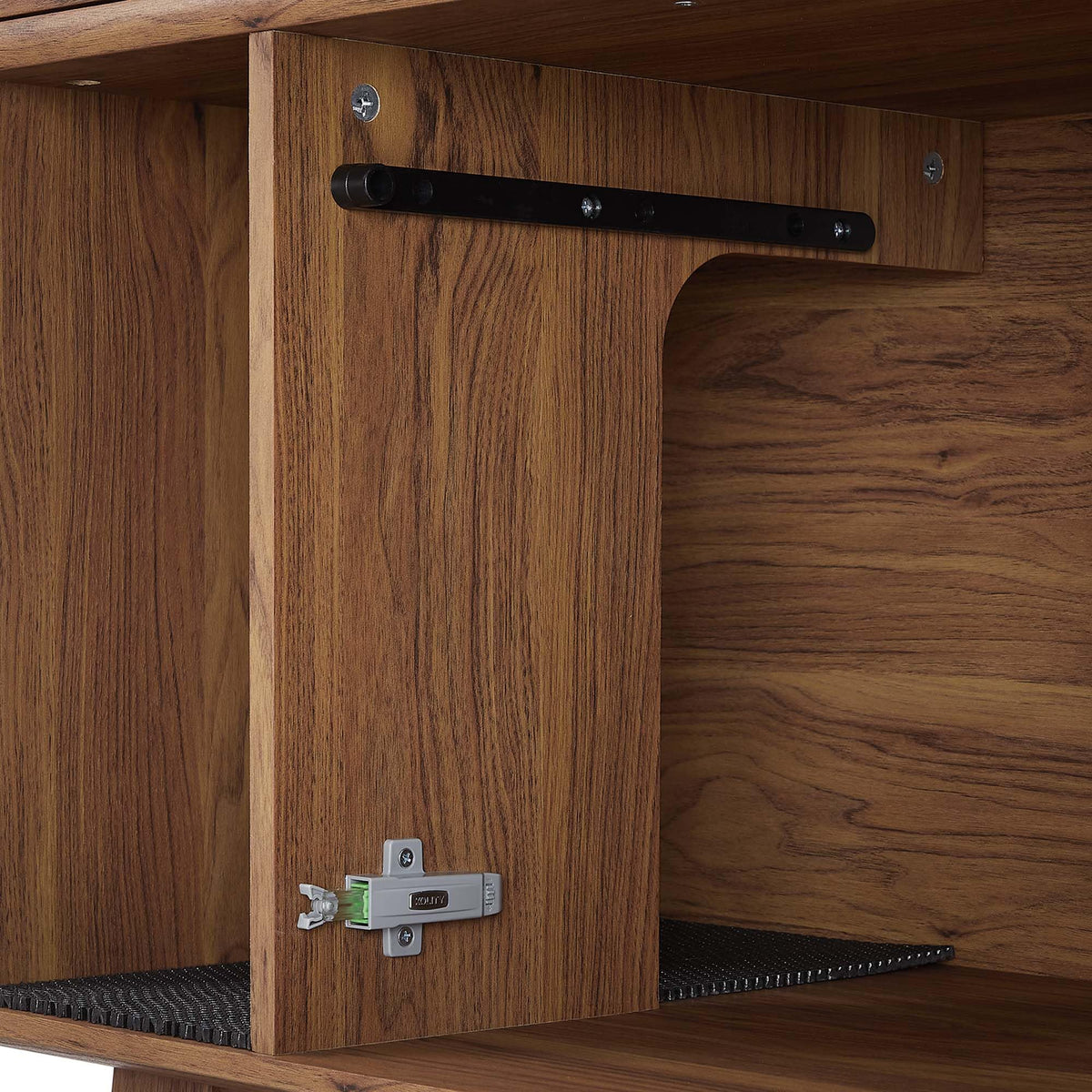 Render Cat Cabinet by Modway – 31.5 inches x 18 inches x 31 inches, Wood, Walnut, Model EEI-6796-WAL
