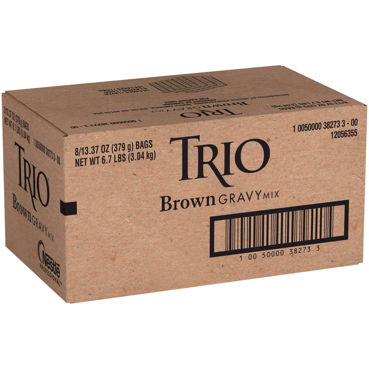 Nestle Brown Gravy Mix by Trio – 20.6 x 16.4 x 33.2 cm, Pack of 8, Model 10050000382733