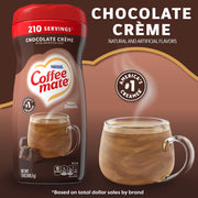 Creamy Chocolate Powder Creamer by Coffee Mate – 15 Ounce (Pack of 1), Model 11001398