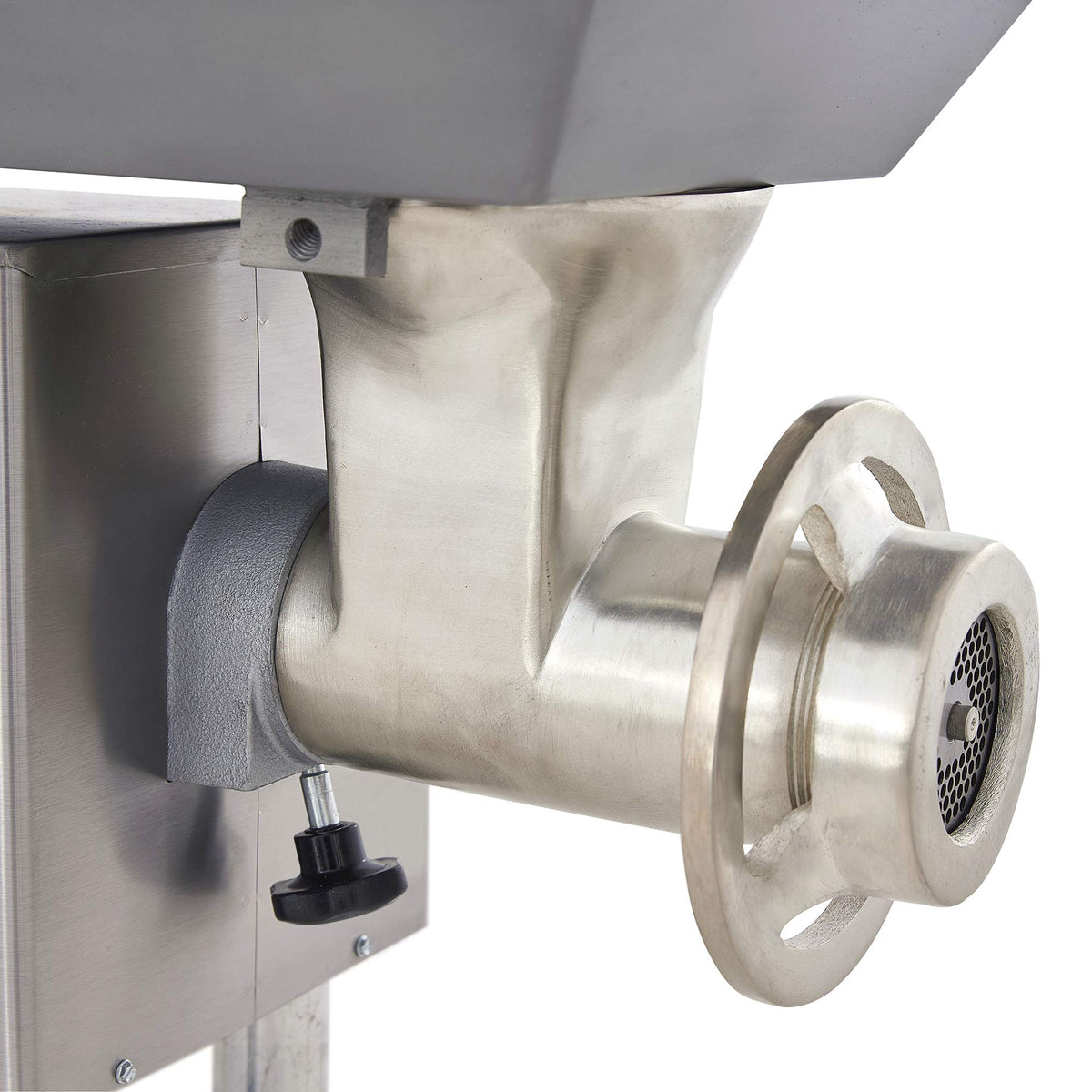 Meat Grinder by PRO-CUT – Large, 28.66 pounds, Cast Iron, Stainless Steel, Model KG-22-W