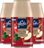 Automatic Spray Air Freshener Refill by Glade – 6.2 Ounce (Pack of 3), Red, Pack of 3, Model 398762