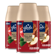 Automatic Spray Air Freshener Refill by Glade – 6.2 Ounce (Pack of 3), Red, Pack of 3, Model 398762