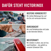 Swiss Champ Swiss Army Knife by Victorinox – 91 mm, Stainless Steel, Red, Model 53501