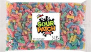 Sour Patch Kids Soft & Chewy Gummy Candy, Bulk Candy, 5 lb