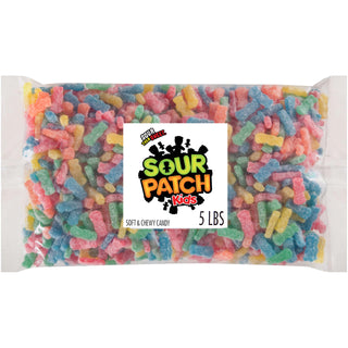 Soft & Chewy Gummy Candy by Sour Patch Kids – 80 Ounce (Pack of 1), Assorted, Model 500861