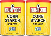 Rumford Non-Gmo Corn Starch, 12 Ounce (Pack of 2)