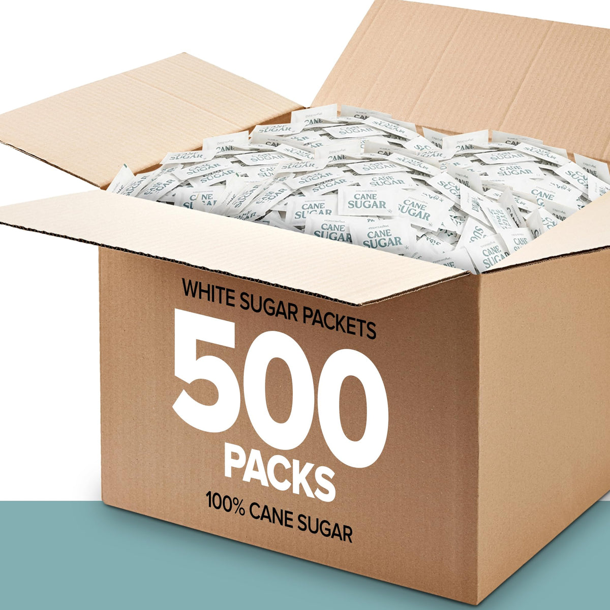Stock Your Home White / 500 Count / 500 White Granulated Sugar