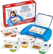 hand2mind Talking Mirror My Sounds Phoneme Set, Phonemic Awareness, Speech Therapy Materials, Phonics Manipulatives, Toddler Talking Flash Cards, Letter Sounds, Preschool Learning Activities
