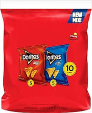 Doritos Mix (Nacho Cheese and Cool Ranch),1 Ounce (Pack of 10)