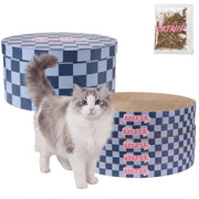 THE LICKER STORE Navy/Blue / 12" / Modern;Mid-Century;Classic;Transitional;Traditional;Cottage;Casual Scratching Pads