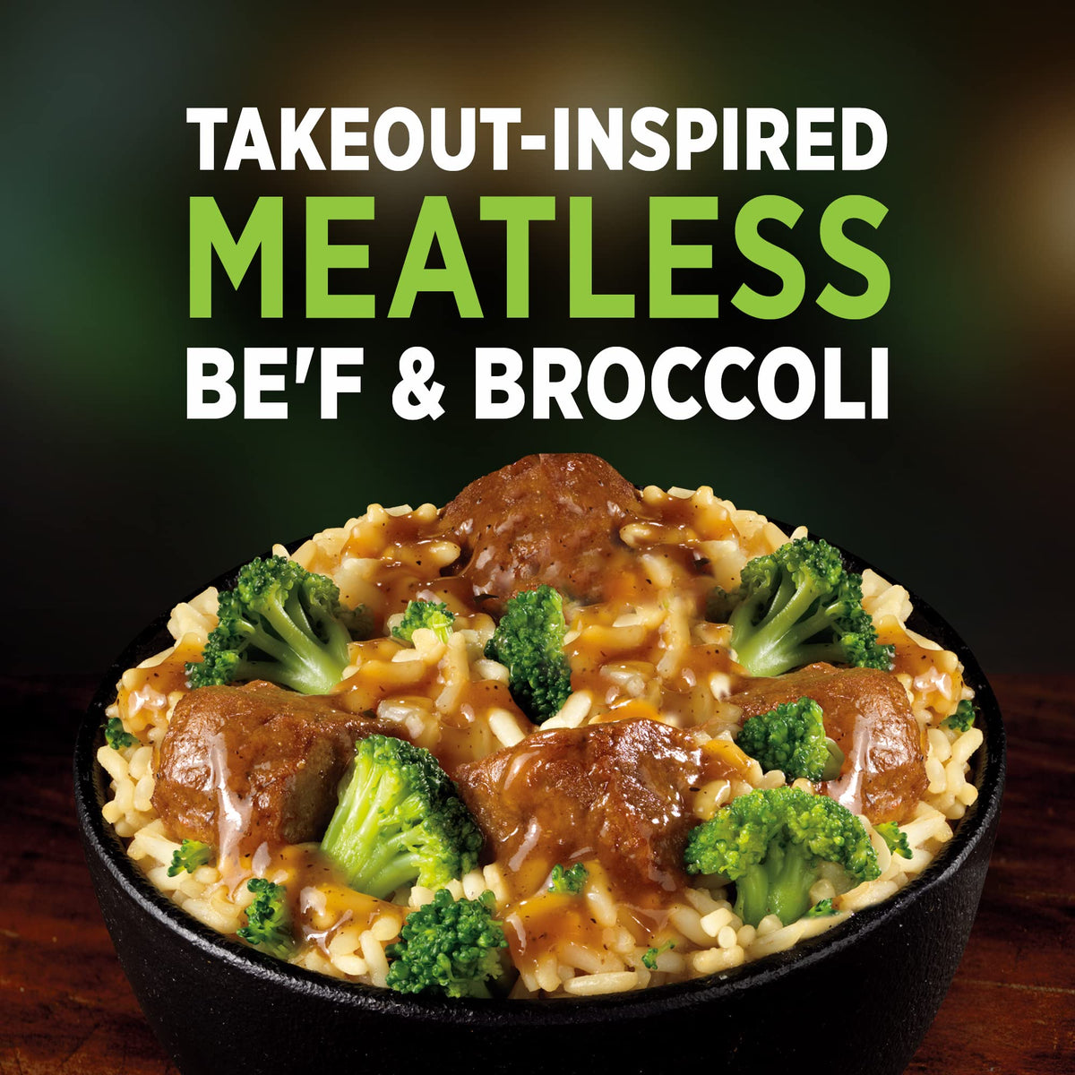 Ultimate Plant-Based Be’f & Broccoli by gardein – 9 ounces