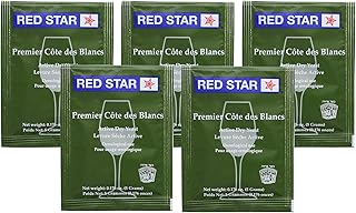 Red Star Cote des Blanc Wine Yeast, 5g - 5-Pack