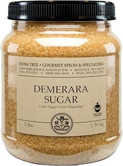 India Tree Demerara Sugar, 3 lb 3 Pound