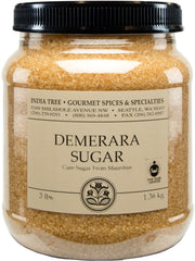 Demerara Sugar by India Tree – 48 Ounce (Pack of 2), paler, Pack of 2, Model 734865103346