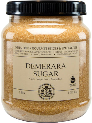 Demerara Sugar by India Tree – 48 Ounce (Pack of 2), paler, Pack of 2, Model 734865103346