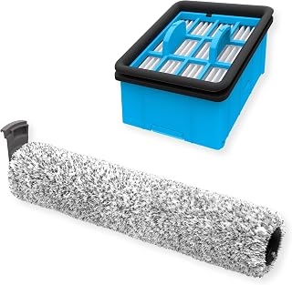 Bissell CrossWave Multi Surface Accessory Kit Including 1 Multi-Surface Brush Roll and 1 Filter, New Genuine OEM Parts, 4046