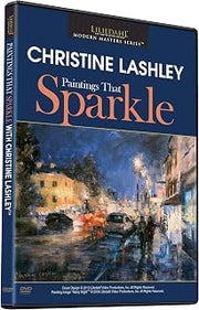 CHRISTINE LASHLEY: PAINTINGS THAT SPARKLE