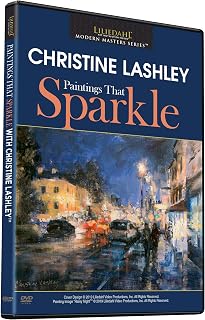 CHRISTINE LASHLEY: PAINTINGS THAT SPARKLE