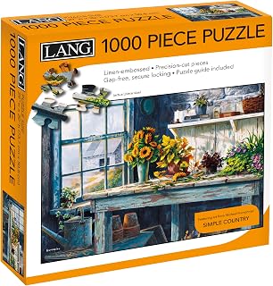 Lang Garden Blooms Puzzles - 1000 Pc (5038063)