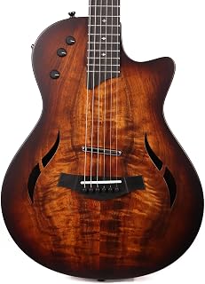 Taylor T5z Classic Koa Hollowbody Acoustic-electric Guitar - Shaded Edgeburst