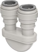 John Guest Acetal Copolymer Tube Fitting, U-Bend, 1/2" Tube OD (Pack of 10)