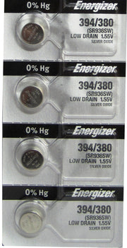 Energizer 4 Count (Pack of 1) / 4 / 1 Coin & Button Cell