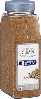 McCormick Culinary Ground Cumin, 14 oz - One 14 Ounce Container of Cumin Powder to Add Flavor to Middle Eastern, Mexican, Asian, and Mediterranean Dishes