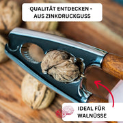 Nut cracker Estetico by Westmark – one size, Stainless Steel, Silver, Model 16805560