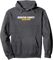 Winston County High School Football HS Pullover Hoodie