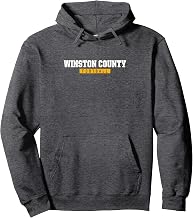 Winston County High School Football HS Pullover Hoodie