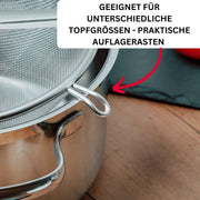 Strainer/Puree Sieve Standard by Westmark – A, Plastic, Stainless Steel, Model 11972270