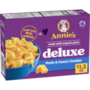 Annie's Homegrown Classic Cheddar / 11.3 Ounce (Pack of 1) / 1 Macaroni & Cheese